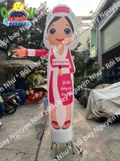 rối gội đầu dưỡng sinh